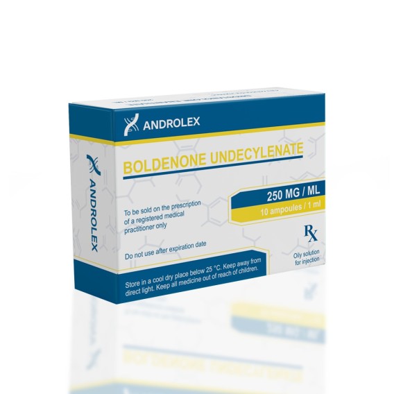 Boldenone Undecylenate 250 mg Androlex
