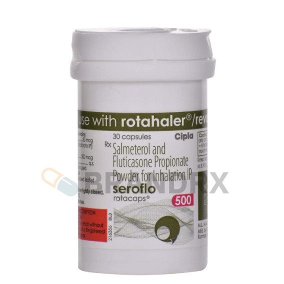 Seroflo Rotacap 500 mcg Cipla