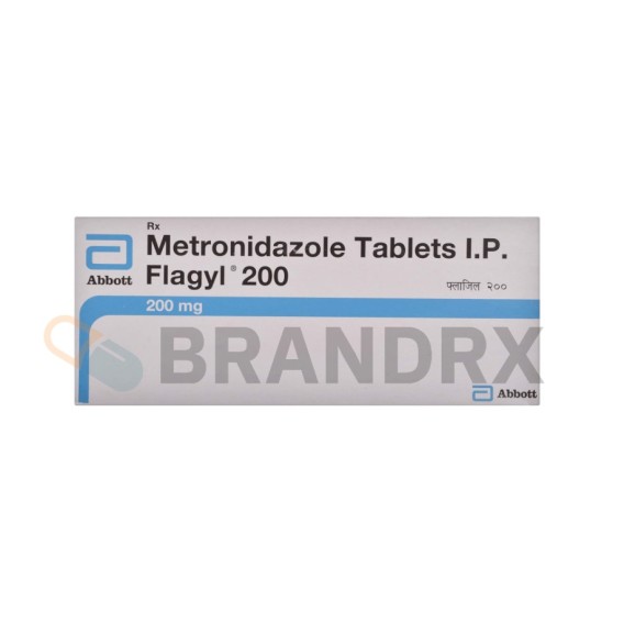 Flagyl 200 mg Abbott Healthcare Pvt. Ltd.