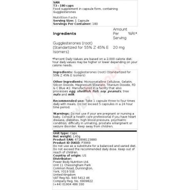 San T3 180 capsules San