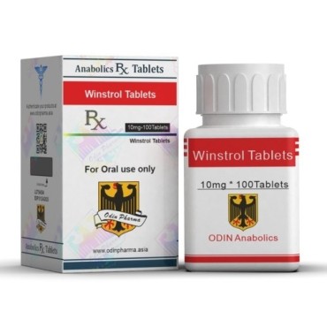 Winstrol 10 Odin Pharmaceuticals