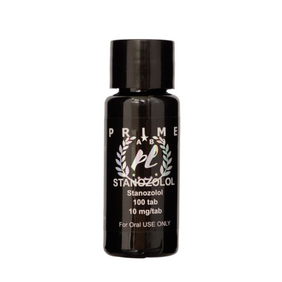 STANOZOLOL 100 TABLETS X 10 MG (USA Domestic) Prime Labs Prime Pharmaceuticals Pvt. Ltd.