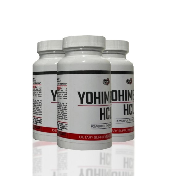 Yohimbine HCL 2,5 mg YN